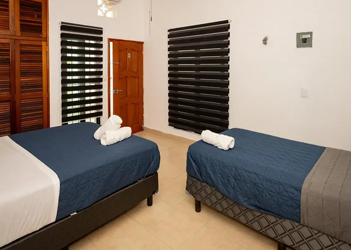Grupos En Excelente Ubicacion Hébergement de vacances Playa del Carmen